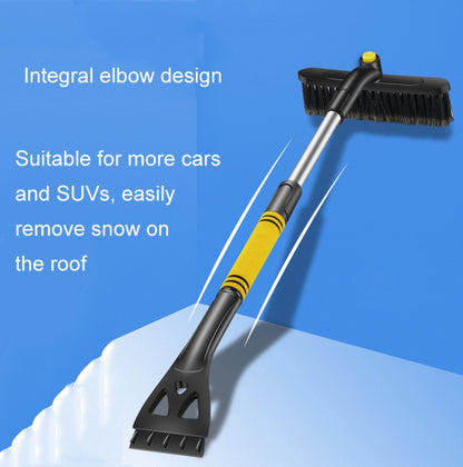 Car Snow Shovel Car Three-In-One Stretch Car Snow Brush Defrosting Scraping Snowboard( 5747 Blue) - Ice Scraper by buy2fix | Online Shopping UK | buy2fix