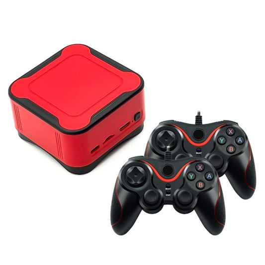 M12 Mini Cube Arcade Game Console HD TV Game Player Support TF Card with Black+Red Controllers 16G - Pocket Console by buy2fix | Online Shopping UK | buy2fix