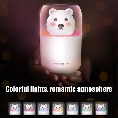 Y06 Cute Pet USB Air Humidifier Home Car Small Hydrating Aroma Diffuser(Pink) - Home & Garden by buy2fix | Online Shopping UK | buy2fix