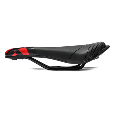 YAFEE YF-1128 Bicycle Seat Saddle Mountain Bike Seat(Red) - Bicycle Saddle by YAFEE | Online Shopping UK | buy2fix