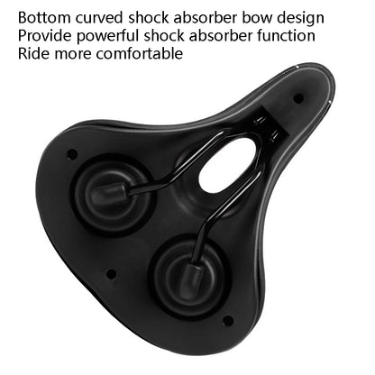 Wheel Up Bicycle Seat Saddle Mountain Bike Road Bike Bicycle Seat Riding Equipment Accessories(Black) - Outdoor & Sports by Wheel Up | Online Shopping UK | buy2fix