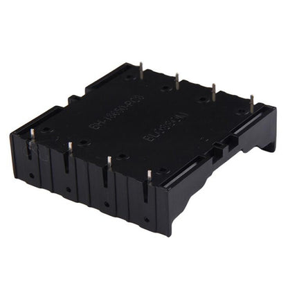 10 PCS Pin-type Power Battery Shrapnel Slot Storage Case Box Holder For 4 x 18650 Battery - Consumer Electronics by buy2fix | Online Shopping UK | buy2fix