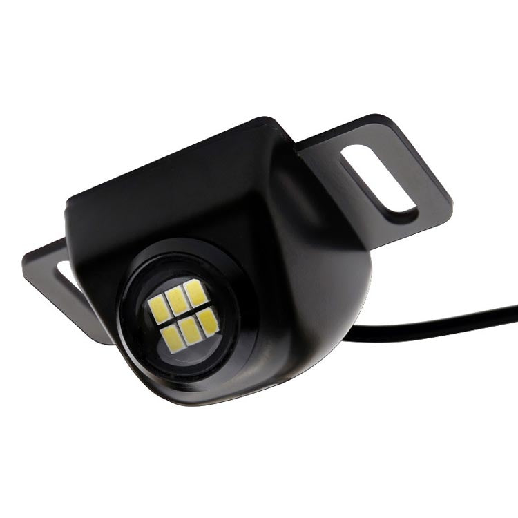Car LED Electric Eye Reversing Light External Bulb Modified License Plate Auxiliary Light(Black) - Arrow Turn Lights by buy2fix | Online Shopping UK | buy2fix