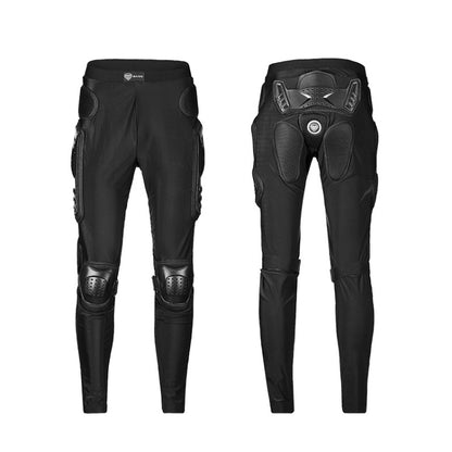 SULAITE Motorcycle Cross-Country Riding Trousers Protective Hip Pants, Specification: M(Black) - Protective Gear by SULAITE | Online Shopping UK | buy2fix