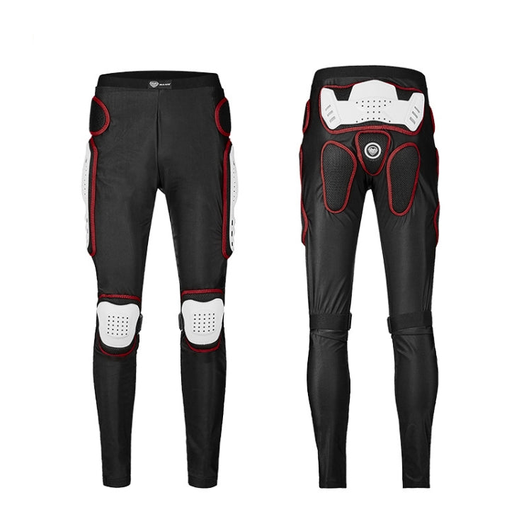 SULAITE Motorcycle Cross-Country Riding Trousers Protective Hip Pants, Specification: M(Red) - Protective Gear by SULAITE | Online Shopping UK | buy2fix