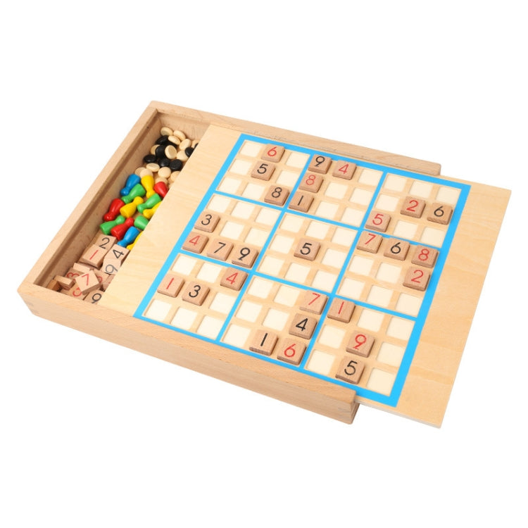 5 In 1 Multifunctional Sudoku Flying Gomoku Board Game Early Education Puzzle Game Board - Table Games by buy2fix | Online Shopping UK | buy2fix