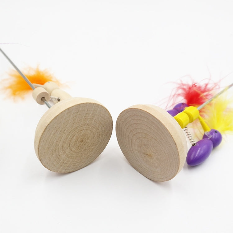 10 PCS Nodding Woodpecker Decompression Vent Children Educational Toys, Colour: Primary Color Double Bird - Fidget Cube by buy2fix | Online Shopping UK | buy2fix