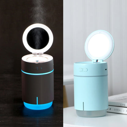 K005 Portable Hydrating LED Fill Light Makeup Mirror USB Mini Humidifier(White) - Home & Garden by buy2fix | Online Shopping UK | buy2fix