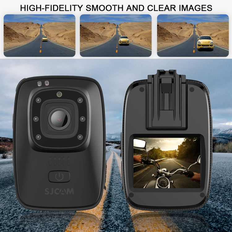 SJCAM A10 1080P HD Novatek 96658 Wearable Infrared 2056mAh Night Vision IPX6 Waterproof Action Camera - DJI & GoPro Accessories by SJCAM | Online Shopping UK | buy2fix
