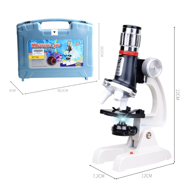 2171 Child STEM Science And Education Puzzle 1200 Ballic Biomedi Toy Student Experimental Equipment(Alloy microscope) - Digital Microscope by buy2fix | Online Shopping UK | buy2fix