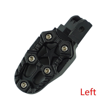 Motorcycle Modified Aluminum Alloy Foot Pedal Accessories(Black) - Others by buy2fix | Online Shopping UK | buy2fix