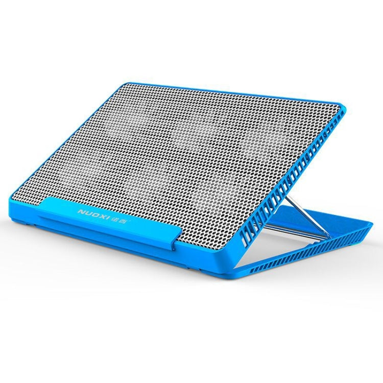 NUOXI X8 Aluminum Alloy Notebook Radiator Computer Multi-File Adjustment Bracket(Blue) - Cooling Pads by NUOXI | Online Shopping UK | buy2fix