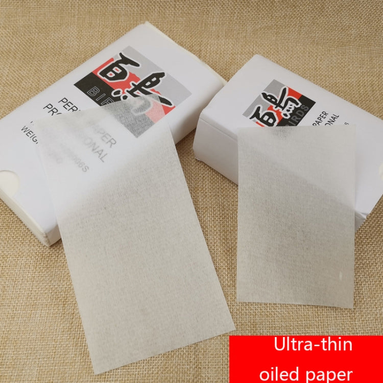 3 Sets Ultra-Thin Perm Tissue Paper Hairdressing Supplies Styling Tools(Large) - Hair Trimmer by buy2fix | Online Shopping UK | buy2fix