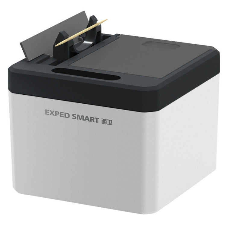 EXPED SMART Intelligent Induction Automatic Toothpick Box Household Restaurant Electric Toothpick Holder, Specification: USB Charge Version - Toothpick Boxes by EXPED SMART | Online Shopping UK | buy2fix