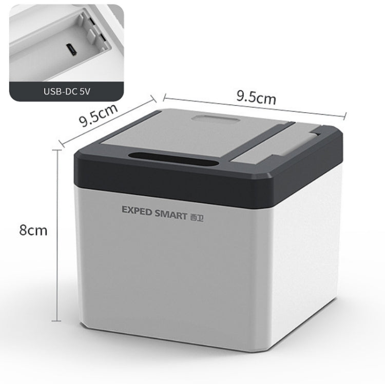 EXPED SMART Intelligent Induction Automatic Toothpick Box Household Restaurant Electric Toothpick Holder, Specification: USB Charge Version - Toothpick Boxes by EXPED SMART | Online Shopping UK | buy2fix