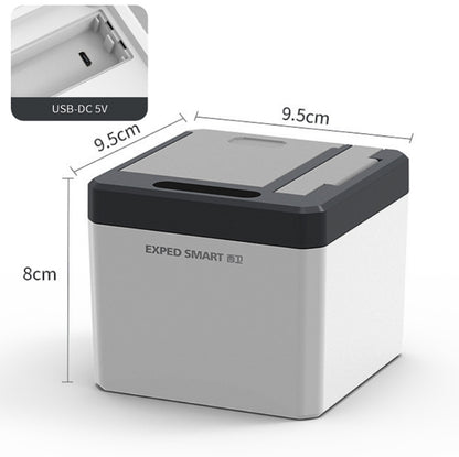 EXPED SMART Intelligent Induction Automatic Toothpick Box Household Restaurant Electric Toothpick Holder, Specification: USB Charge Version - Toothpick Boxes by EXPED SMART | Online Shopping UK | buy2fix