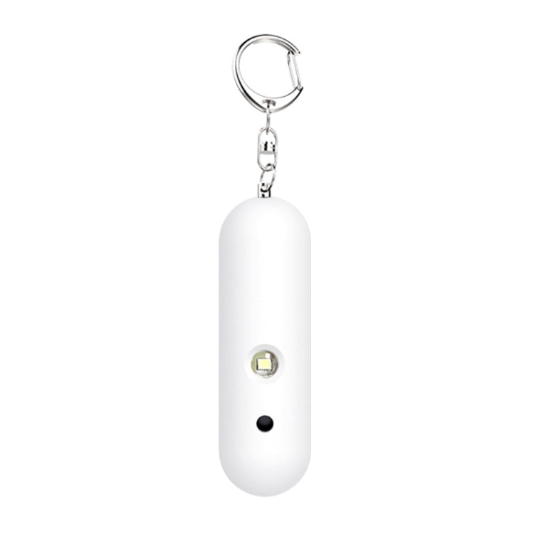 AF-2001 130dB Personal Alarm Waterproof Keychain Double Speaker High Scorpion Anti-Wolf Alarm(White) - Security by buy2fix | Online Shopping UK | buy2fix