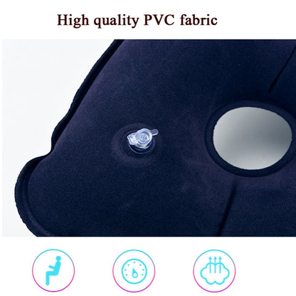 2 PCS Anti-Decubitus Inflatable Cushion For Pregnant Women And Elderly Health Care Cushion,Style: Square Blue - Cushions & Pillows by buy2fix | Online Shopping UK | buy2fix