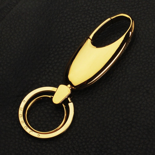 JOBON ZB-6618 Car Keychain Men Waist Holding Car Key Rings(Golden) - Key Rings by JOBON | Online Shopping UK | buy2fix