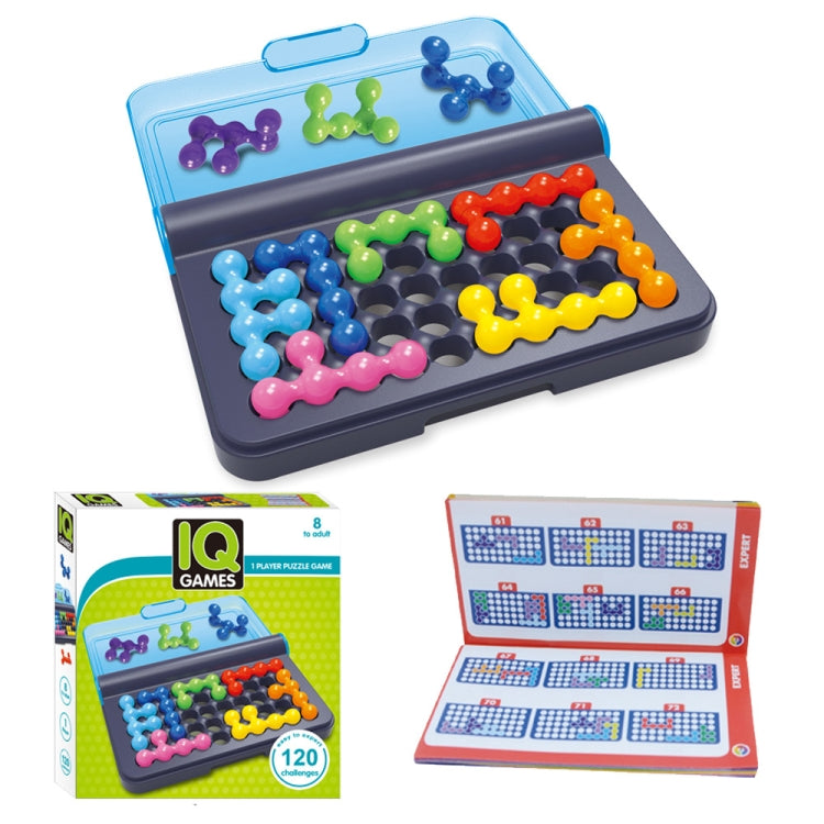 Children Intelligence Unlock Board Game Desktop Logical Thinking Puzzle Toy(YF-208) - Math Toys by buy2fix | Online Shopping UK | buy2fix