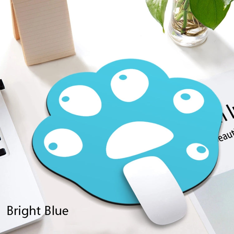 3 PCS XH12 Cats Claw Cute Cartoon Mouse Pad, Size: 280 x 250 x 3mm(Bright Blue) - Mouse Pads by buy2fix | Online Shopping UK | buy2fix