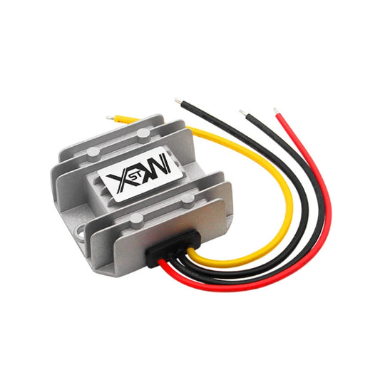 XWST DC 12/24V To 5V Converter Step-Down Vehicle Power Module, Specification: 12/24V To 5V 10A Medium Aluminum Shell -  by buy2fix | Online Shopping UK | buy2fix