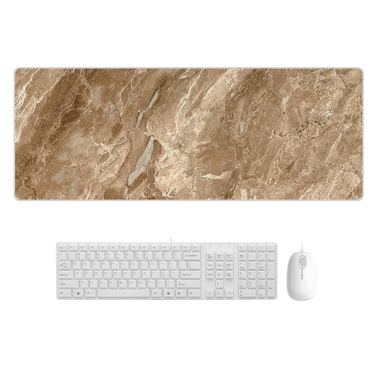 300x800x3mm Marbling Wear-Resistant Rubber Mouse Pad(Tuero Marble) - Mouse Pads by buy2fix | Online Shopping UK | buy2fix