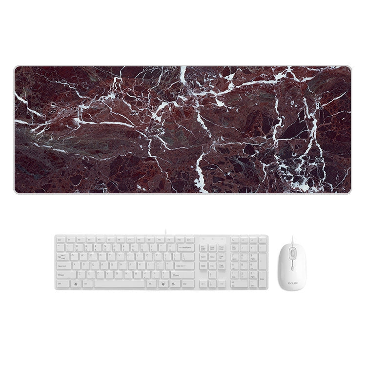 300x800x5mm Marbling Wear-Resistant Rubber Mouse Pad(Fraglet Marble) - Mouse Pads by buy2fix | Online Shopping UK | buy2fix