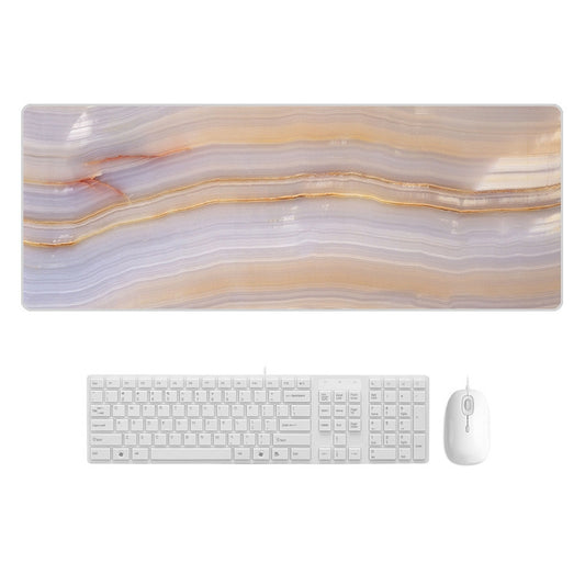 400x900x4mm Marbling Wear-Resistant Rubber Mouse Pad(Broken Marble) - Mouse Pads by buy2fix | Online Shopping UK | buy2fix