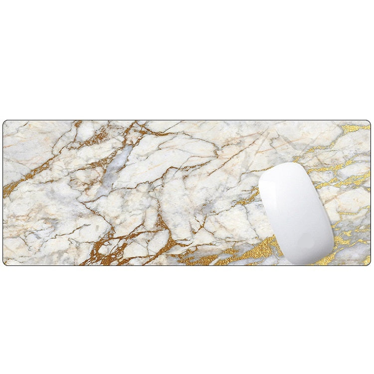 400x900x5mm Marbling Wear-Resistant Rubber Mouse Pad(Zijin Marble) - Mouse Pads by buy2fix | Online Shopping UK | buy2fix