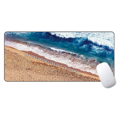 300x800x4mm AM-DM01 Rubber Protect The Wrist Anti-Slip Office Study Mouse Pad( 25) - Mouse Pads by buy2fix | Online Shopping UK | buy2fix