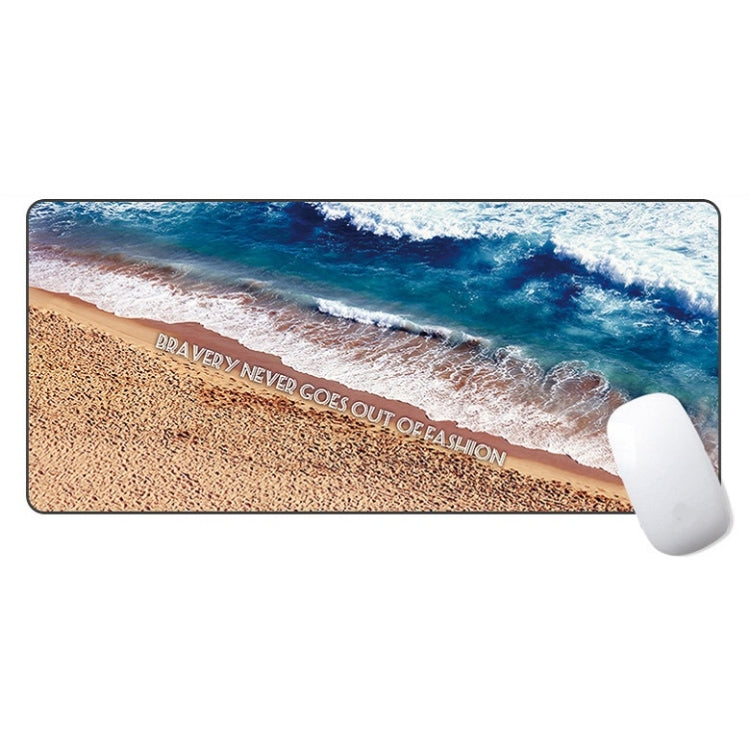 400x900x2mm AM-DM01 Rubber Protect The Wrist Anti-Slip Office Study Mouse Pad( 27) - Mouse Pads by buy2fix | Online Shopping UK | buy2fix