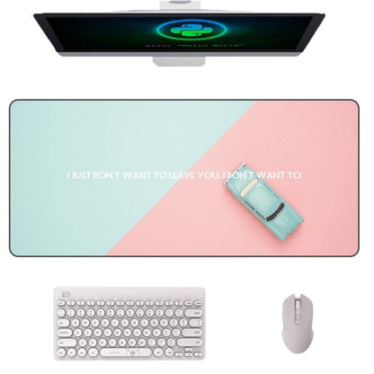 400x900x2mm AM-DM01 Rubber Protect The Wrist Anti-Slip Office Study Mouse Pad( 29) - Mouse Pads by buy2fix | Online Shopping UK | buy2fix