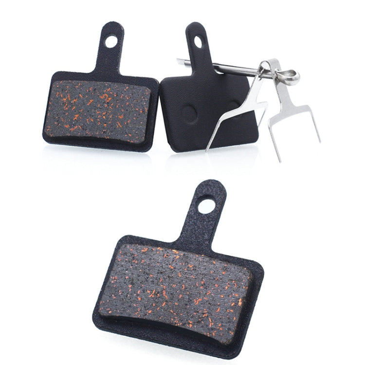 3 Pairs Mountain Bike Semi-Metallic Brake Pads M355 Oil Disc BB5 Resin Disc Brakes, Bagged(DB-S10) - Outdoor & Sports by buy2fix | Online Shopping UK | buy2fix