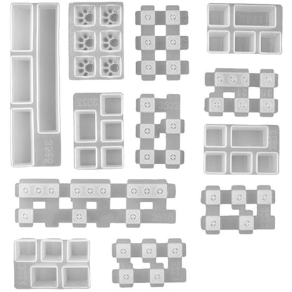 2 PCS DIY Keycap Silicone Mold OEM Mechanical Keyboard Silicone Mold, Style: MD3523 - Home & Garden by buy2fix | Online Shopping UK | buy2fix