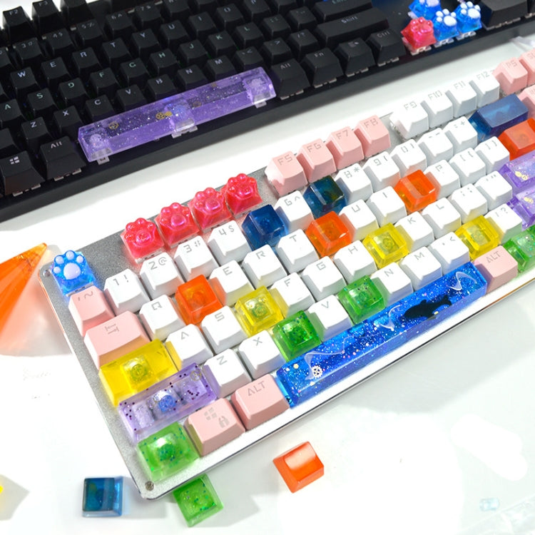 2 PCS DIY Keycap Silicone Mold OEM Mechanical Keyboard Silicone Mold, Style: MD3523 - Home & Garden by buy2fix | Online Shopping UK | buy2fix