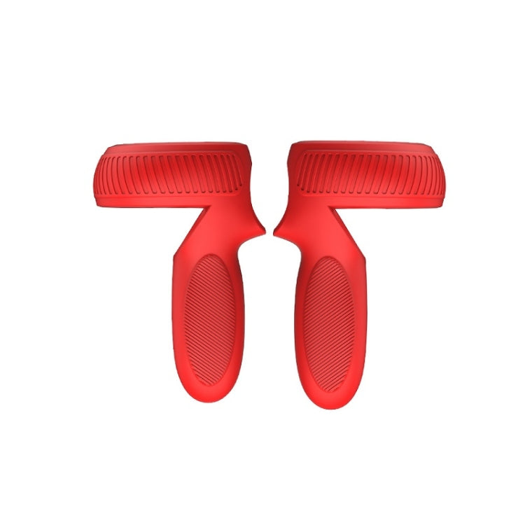 VR Handle Silicone Non-slip Drop Resistant Protective Cver For Oculus Quest 2(Red) - Consumer Electronics by buy2fix | Online Shopping UK | buy2fix