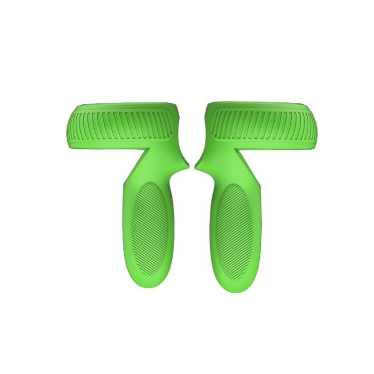 VR Handle Silicone Non-slip Drop Resistant Protective Cver For Oculus Quest 2(Luminous Green) - Consumer Electronics by buy2fix | Online Shopping UK | buy2fix