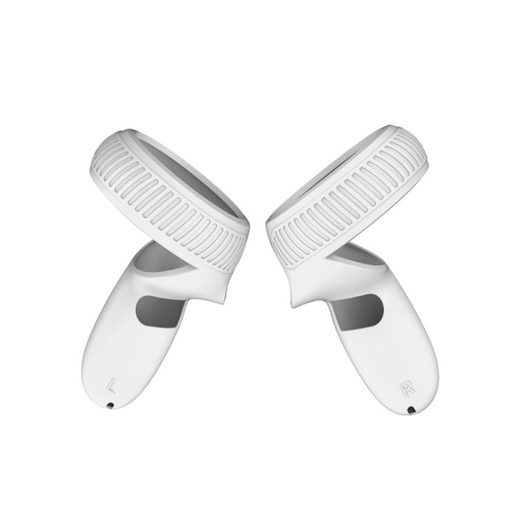 VR Handle Silicone Non-slip Drop Resistant Protective Cver For Oculus Quest 2(White) - Consumer Electronics by buy2fix | Online Shopping UK | buy2fix