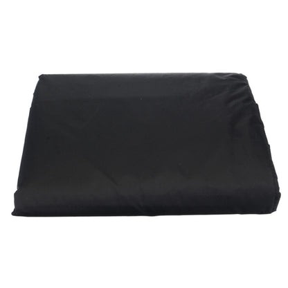 Outdoor Snowmobile Waterproof And Dustproof Cover UV Protection Winter Motorcycle Cover, Size: 292x130x121cm(Black) - In Car by buy2fix | Online Shopping UK | buy2fix