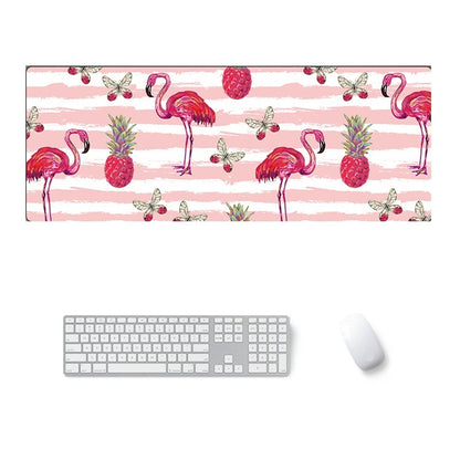 800x300x2mm  Office Learning Rubber Mouse Pad Table Mat(1 Flamingo) - Mouse Pads by buy2fix | Online Shopping UK | buy2fix