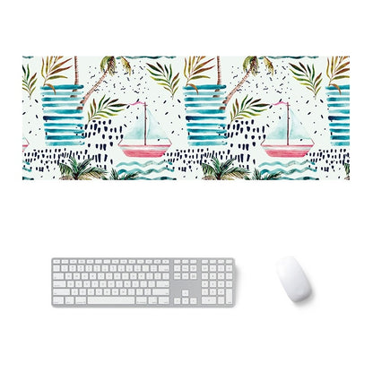 900x400x5mm Office Learning Rubber Mouse Pad Table Mat(14 Tropical Rainforest) - Mouse Pads by buy2fix | Online Shopping UK | buy2fix