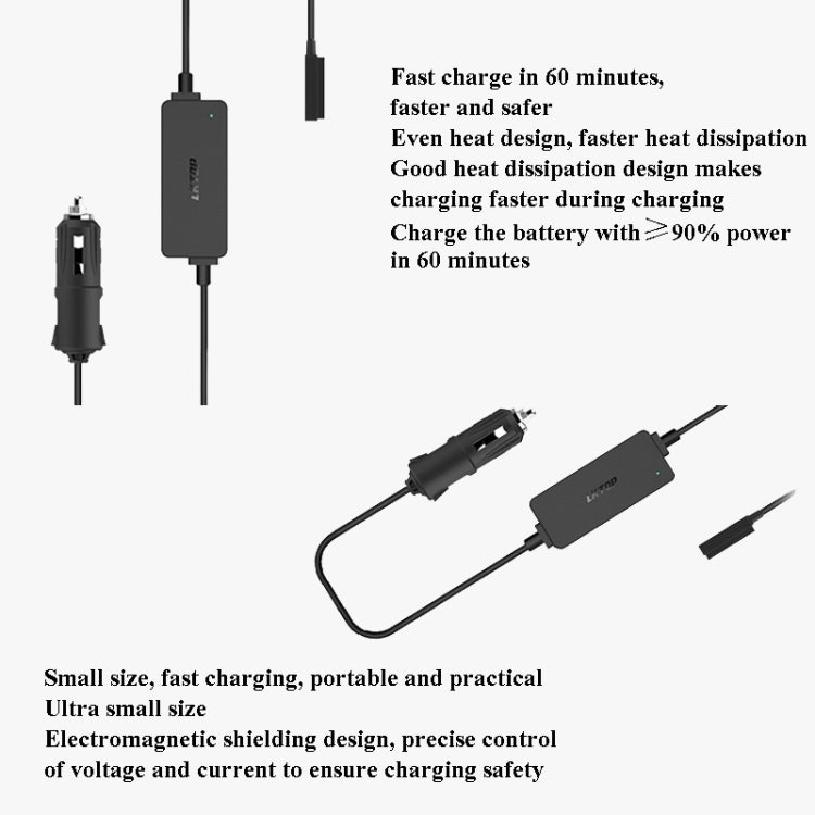 LKTOP For DJI Mavic Air 2 / Air 2S Battery Car Charger(K-MA-201) - Charger by LKTOP | Online Shopping UK | buy2fix