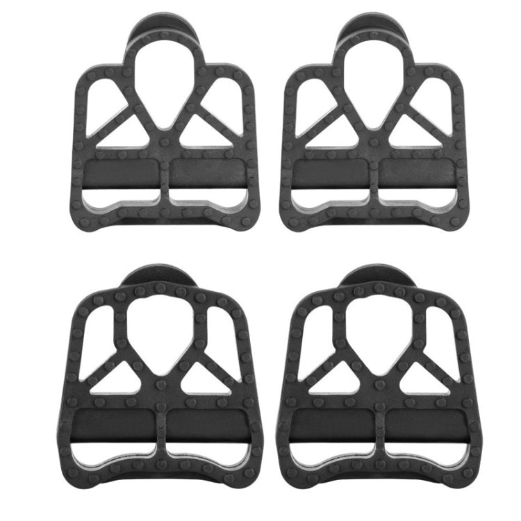 1 Pair PROMEND Road Bike Bicycle Lock Pedal Conversion Piece Nylon Plastic Self-Locking Pedal PDZ-N11 - Outdoor & Sports by PROMEND | Online Shopping UK | buy2fix