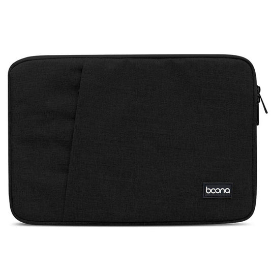 Baona Laptop Liner Bag Protective Cover, Size: 14 inch(Black) - 14.1 inch by Baona | Online Shopping UK | buy2fix