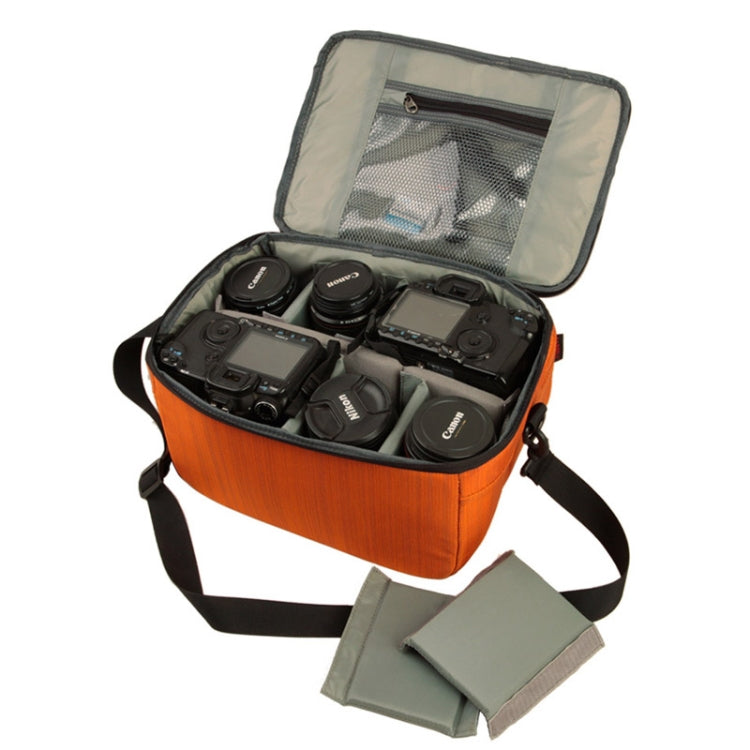 333 SLR Camera Storage Bag Digital Camera Photography Bag(Blue) - Camera Accessories by buy2fix | Online Shopping UK | buy2fix