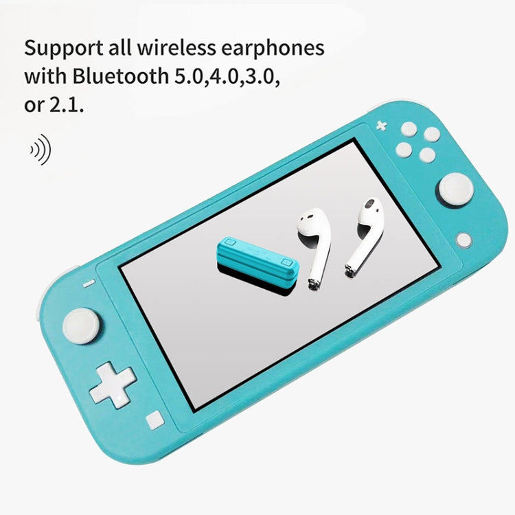 Gulikit Bluetooth Wireless Audio Adapter For Nintendo Switch, Model: NS07 PRO Ice Blue - Adapter by Gulikit | Online Shopping UK | buy2fix