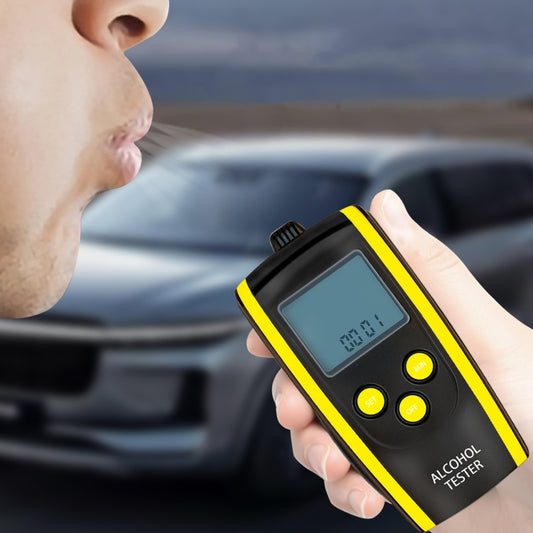 HT-611 Alcohol Tester High Resolution Audio Breathing Alcohol Tester - In Car by buy2fix | Online Shopping UK | buy2fix