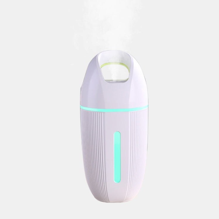 BD-MD1 Car Home USB Plug-In Air Purifier Colorful Lighting Humidifier(Green) - Home & Garden by buy2fix | Online Shopping UK | buy2fix