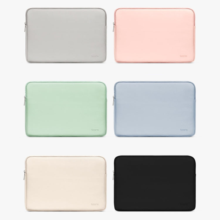 Baona BN-Q001 PU Leather Laptop Bag, Colour: Pink + Power Bag, Size: 13/13.3/14 inch - 14.1 inch by Baona | Online Shopping UK | buy2fix